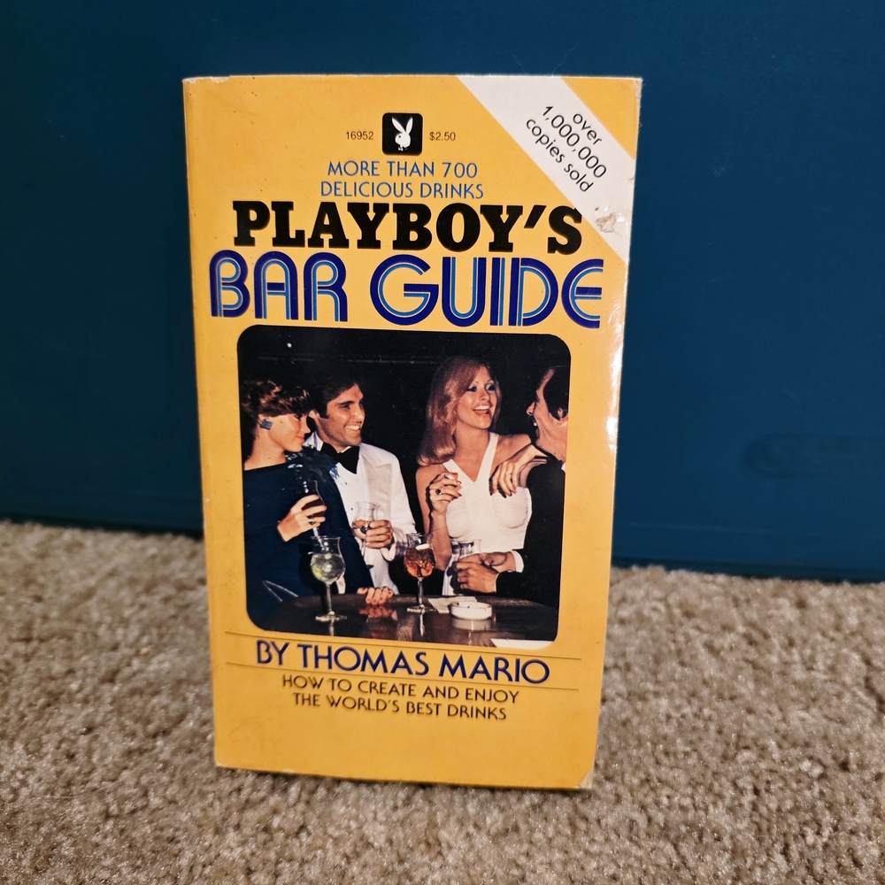 Playboy's Bar Guide Book